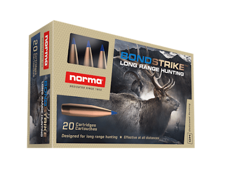 Norma - 7mm Prc - Bondstrike - 10,7gr/165g - 20/ask