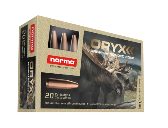 Norma - 7mm Wby Spb - Oryx - 11gr/170g - 20/ask
