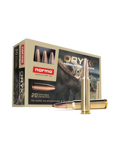Norma - 7x57 - Oryx - 10,1gr/156g - 20/ask