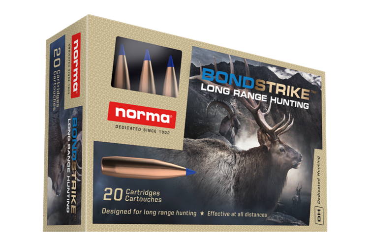 Norma - 7x64 - Bondstrike  - 10,7gr/165g - 20/ask