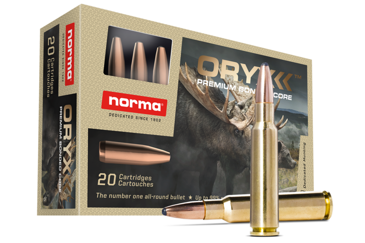 Norma - 7x64 - Oryx - 11gr/170g - 20/ask
