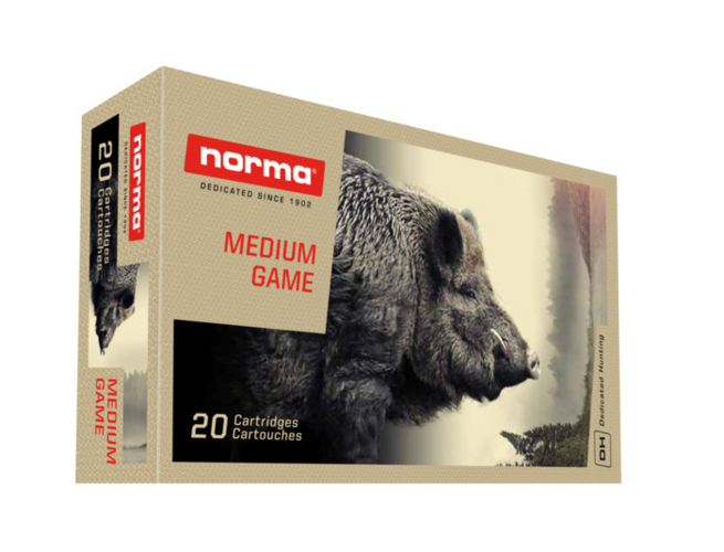 Norma - 7x65 - Vulkan - 11gr/170g - 20/ask