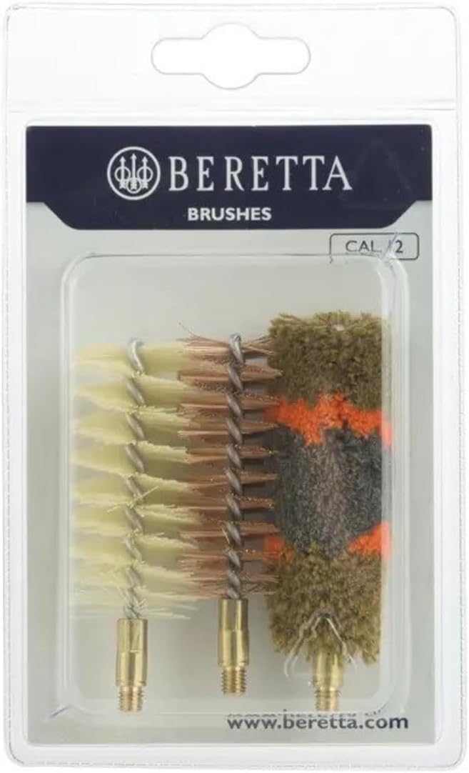 Beretta - Set Of 3 Shotgun Brushes Ga 12
