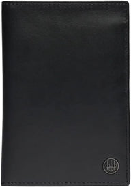 Beretta - Vertical Bifold Document Holde - Black