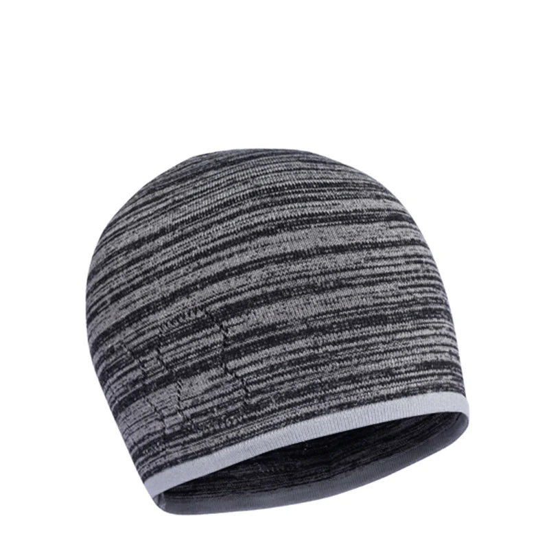 Beretta - Merino Beanie - Ebony