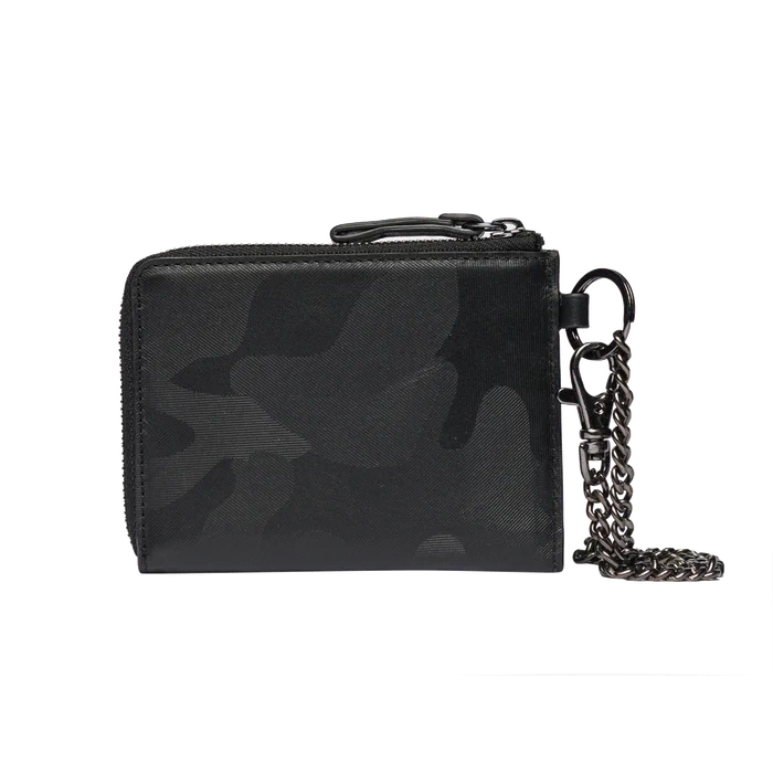 Beretta - Zipped Pouch With Chain - Black