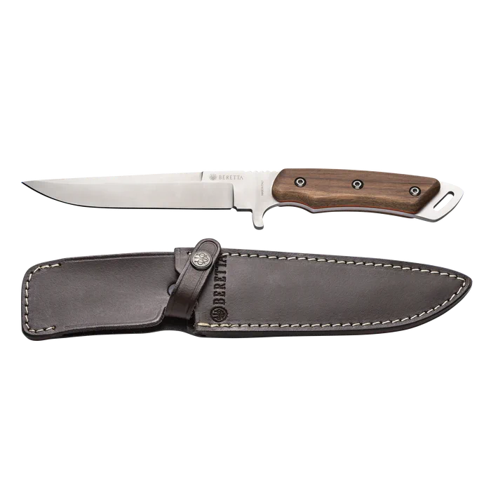 Beretta - Oryx Fixed Blade Knife - Brown & Orange