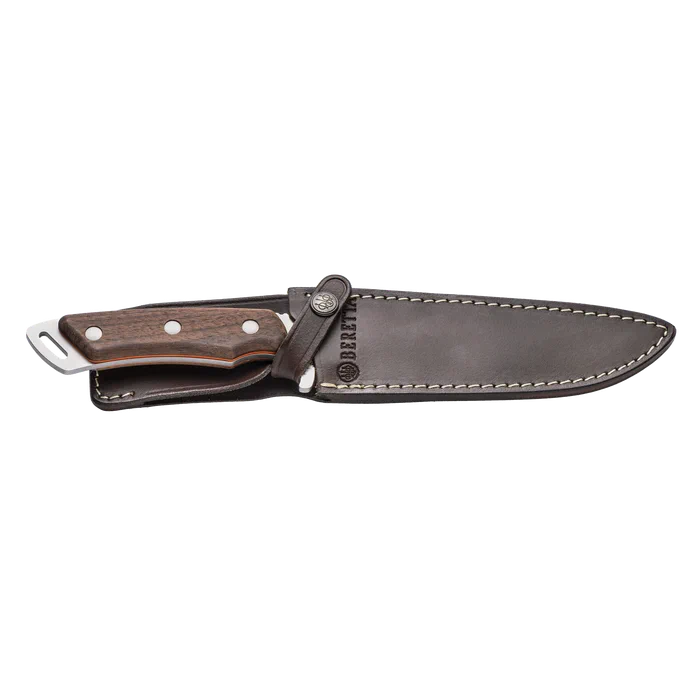 Beretta - Oryx Fixed Blade Knife - Brown & Orange