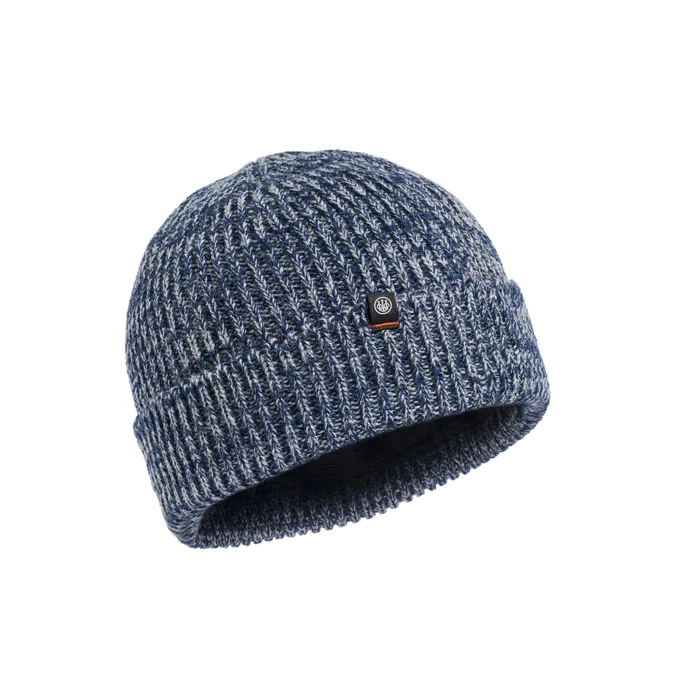 Beretta - Marten Beanie - Blue & Grey