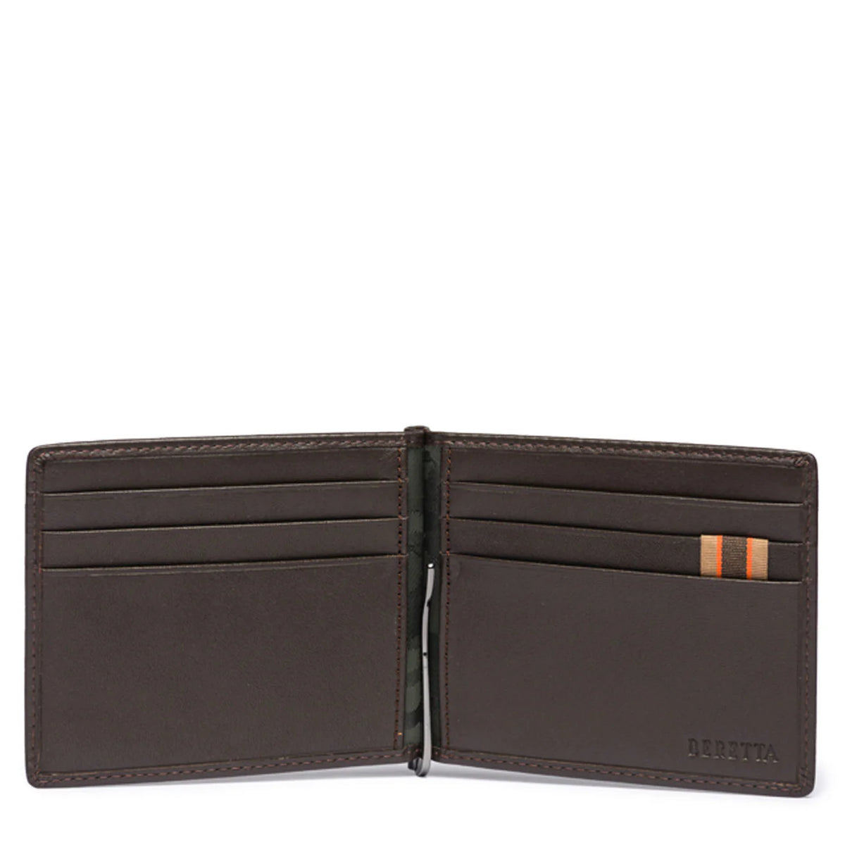 Beretta - Cc Holder With Metal Clip Clas - Brown