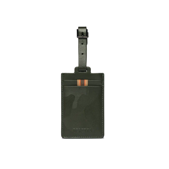 Beretta - Id Tag And Cc Holder - Green