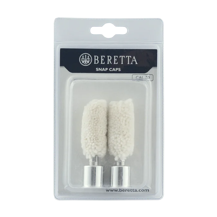 Beretta - Snap Caps & Wool Mops Cal. 20