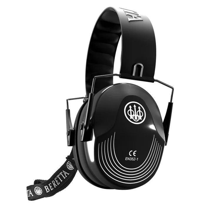 Beretta - Earmuff - Solid Black