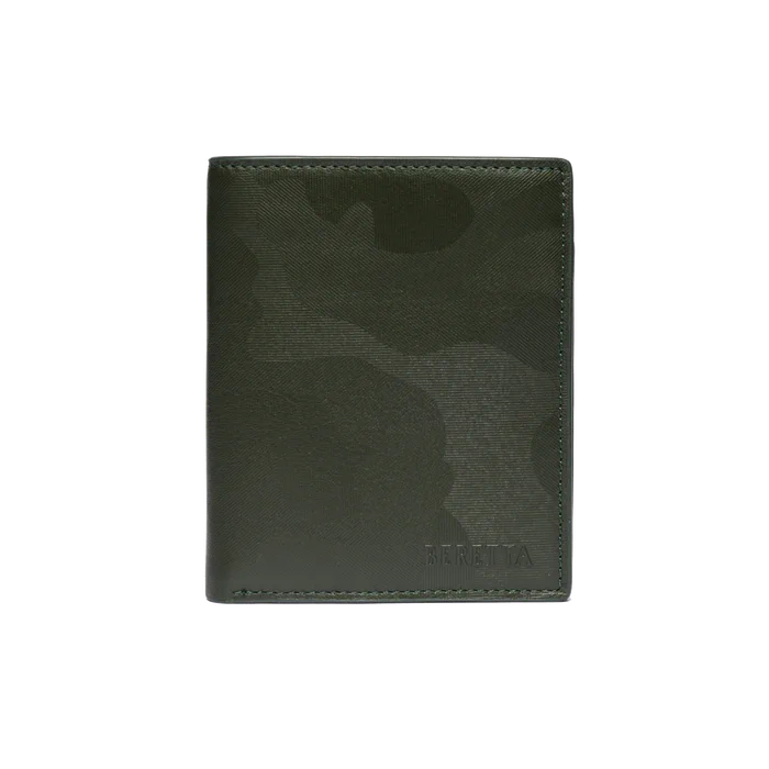 Beretta - Vertical Bifold Wallet - Black