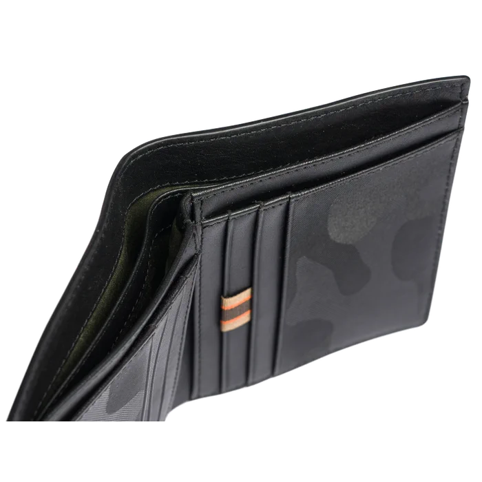 Beretta - Vertical Bifold Wallet - Black
