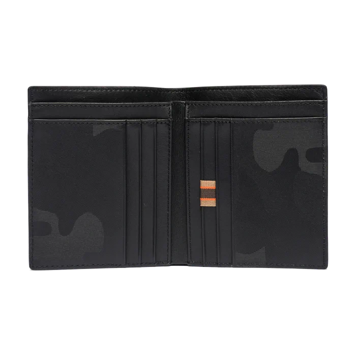 Beretta - Vertical Bifold Wallet - Black