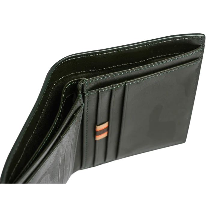Beretta - Vertical Bifold Wallet - Green