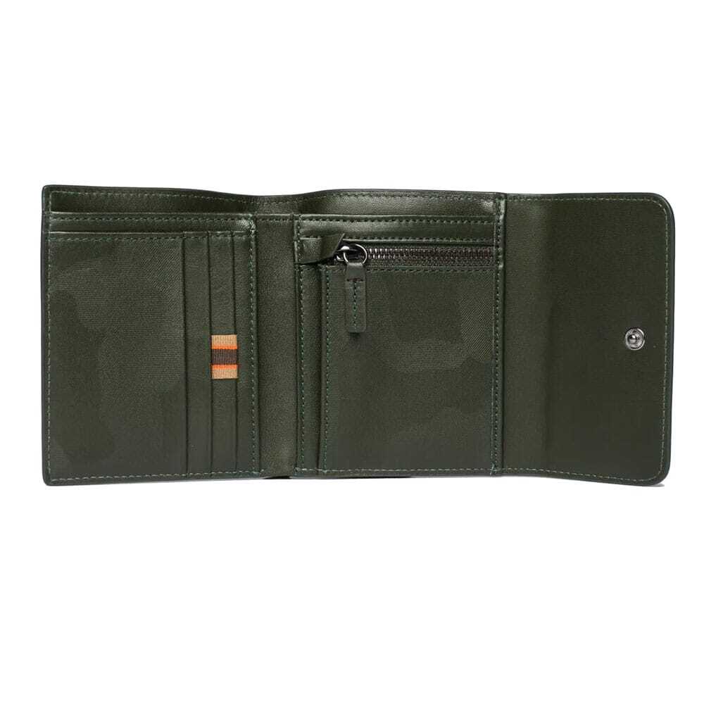 Beretta - Bifold Wallet With Flap - Green