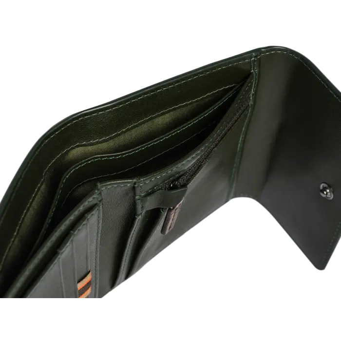 Beretta - Bifold Wallet With Flap - Green
