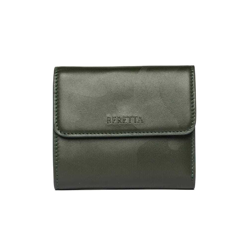 Beretta - Bifold Wallet With Flap - Green