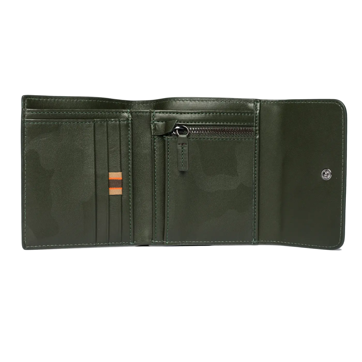 Beretta - Bifold Wallet With Flap - Green