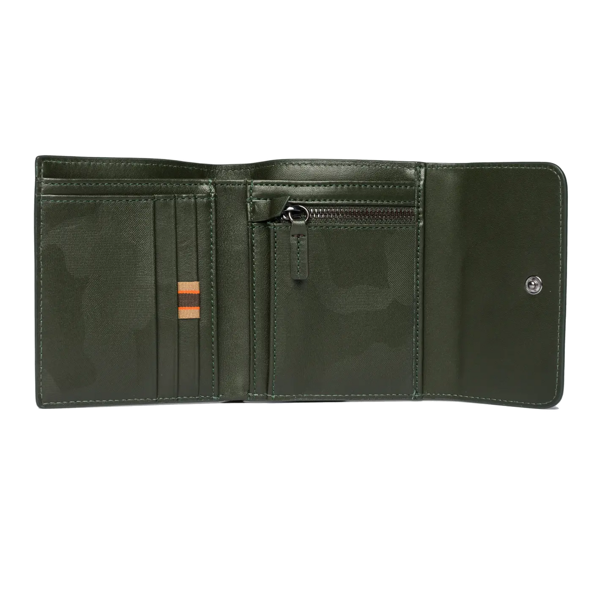 Beretta - Bifold Wallet With Flap - Green