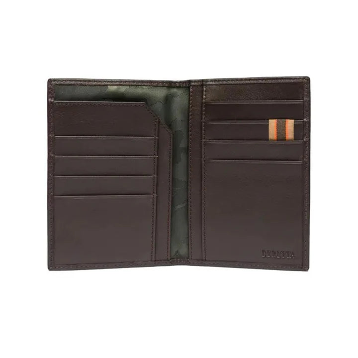 Beretta - Vertical Bifold Document Holde - Brown