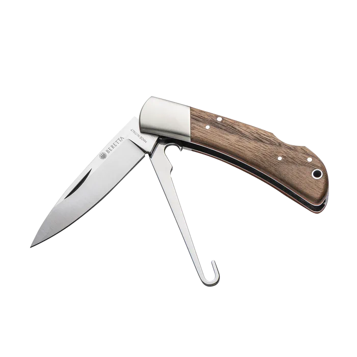 Beretta - Nyala Folding Blade Knife - Brown & Orange