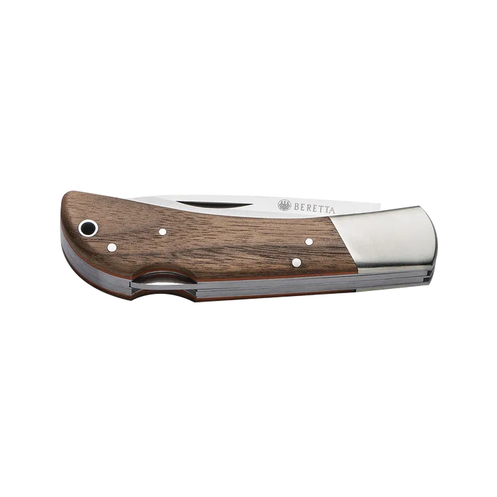 Beretta - Nyala Folding Blade Knife - Brown & Orange