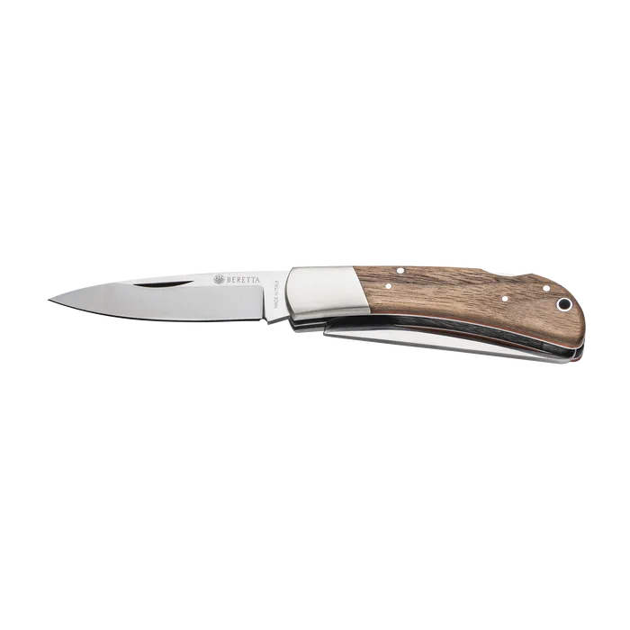Beretta - Nyala Folding Blade Knife - Brown & Orange