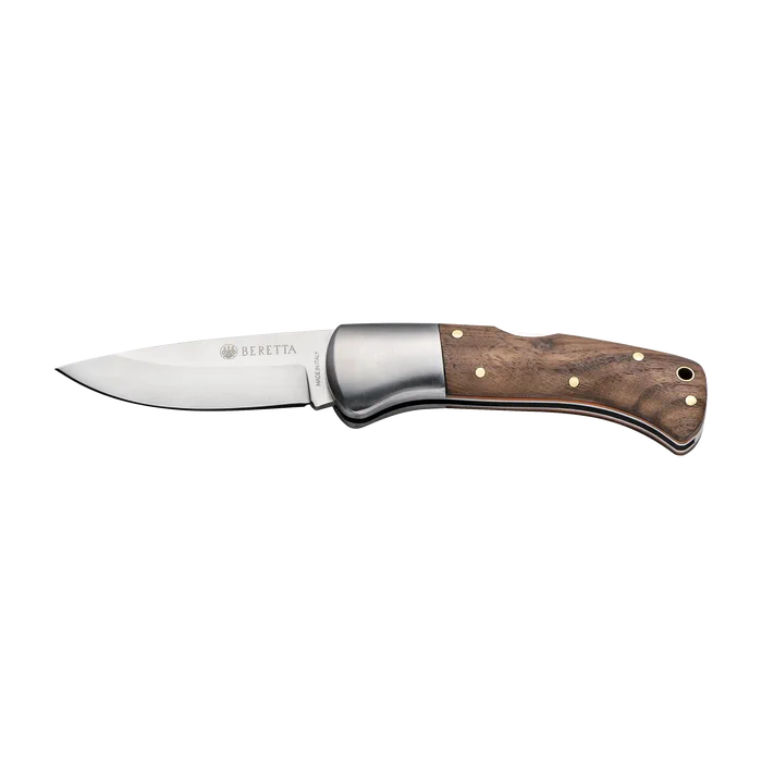 Beretta - Reedbuck Folding Knife - Brown & Orange