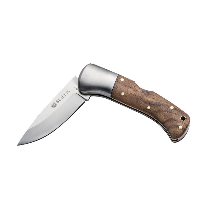 Beretta - Reedbuck Folding Knife - Brown & Orange