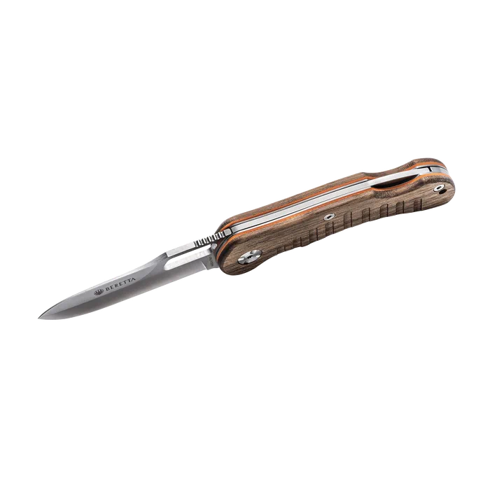 Beretta - Bushbuck Folding Knife - Brown & Orange