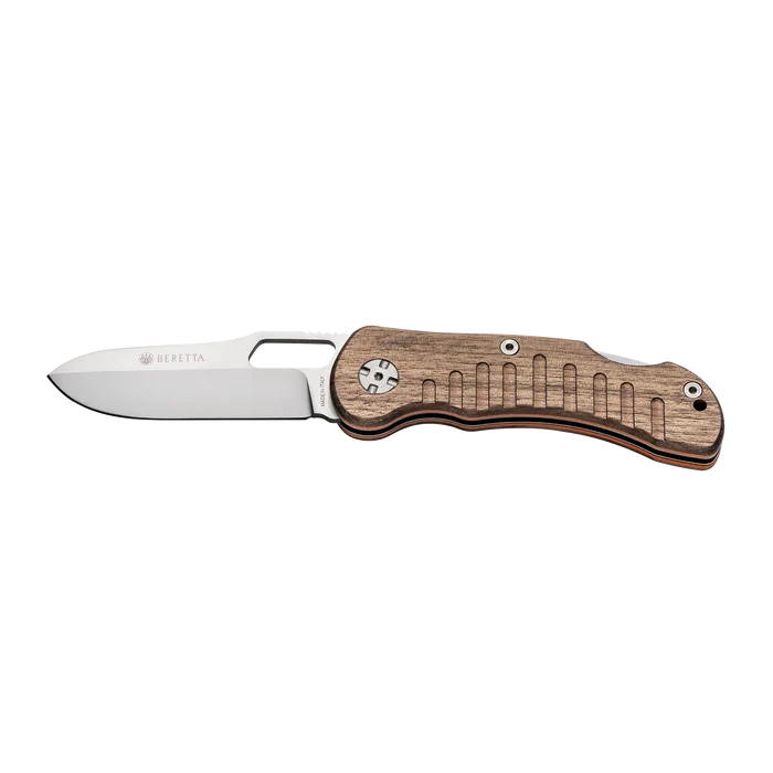 Beretta - Bushbuck Folding Knife - Brown & Orange