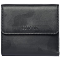 Beretta - Bifold Wallet With Flap - Black