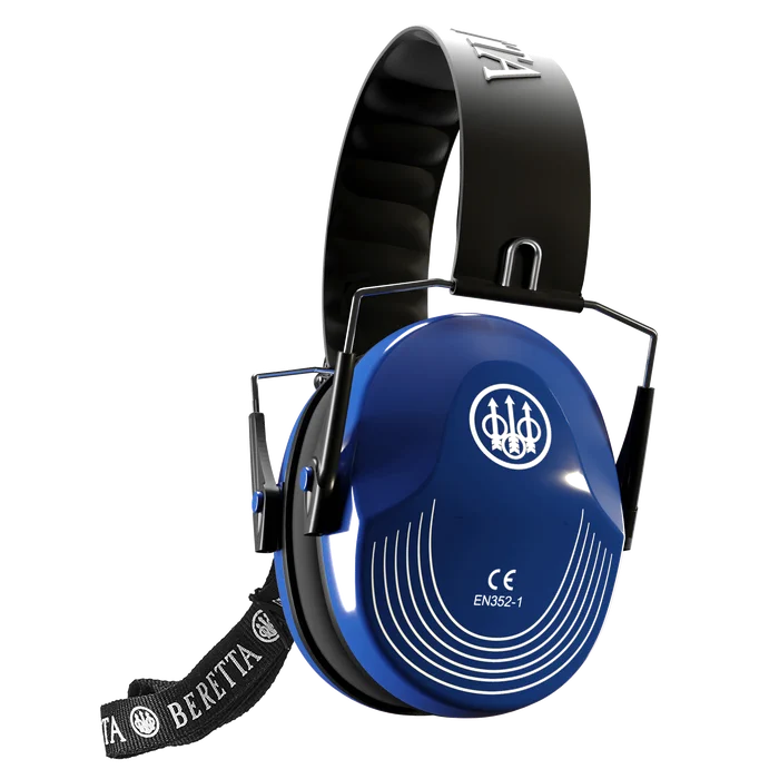 Beretta - Earmuff - Solid Blue
