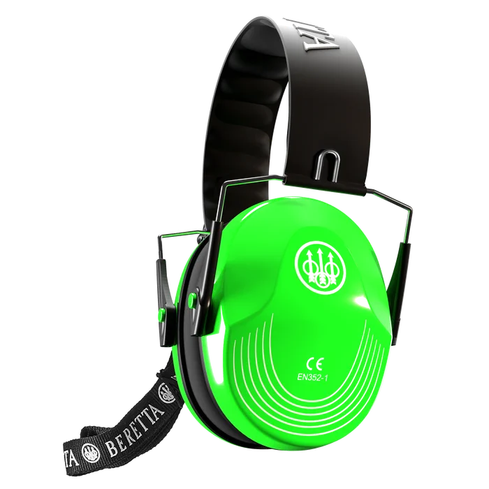 Beretta - Earmuff - Green Fluo