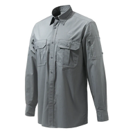 Beretta - Mortirolo Shirt long sleeve - Smoked Pearl