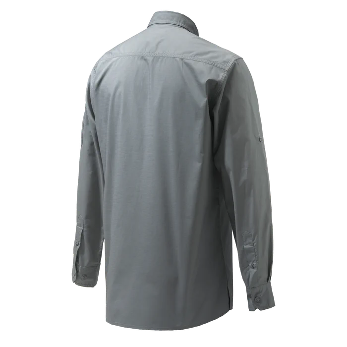Beretta - Mortirolo Shirt long sleeve - Smoked Pearl