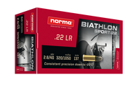 Norma - 22lr - Biathlon Sport-22 - 2,6g/40gr - 50/ask