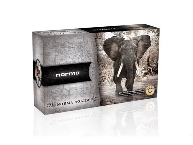 Norma - 505 Mag Gibbs Solid - 34,99g/540gr - 10/ask