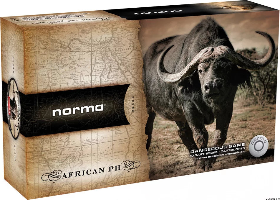 Norma - 500 Nitro Express - Rnsn Woodleigh - 36,94gr/570g - 10/ask