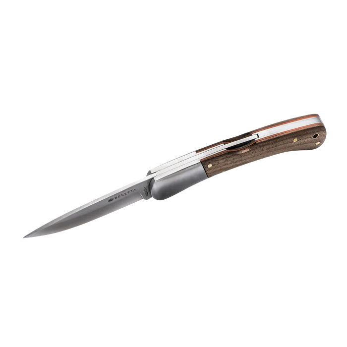 Beretta - Steenbok Folding Knife - Brown & Orange