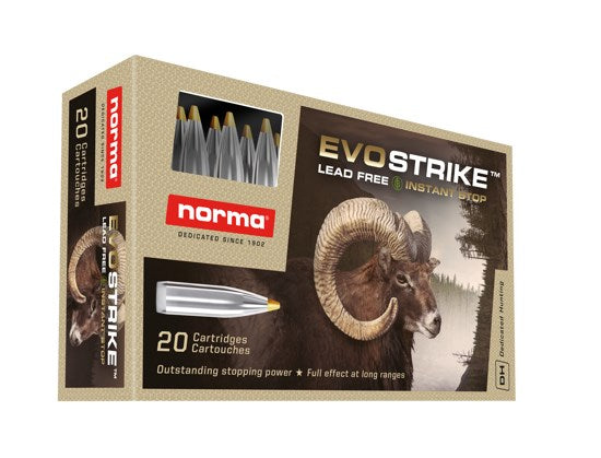 Norma - 8x57js - Evostrike - 9gr/139gr - 20/ask