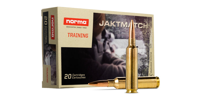 Norma - 8.5x55 Blaser - Fmj - Jaktmatch - 14,58gr/225gr - 20/ask