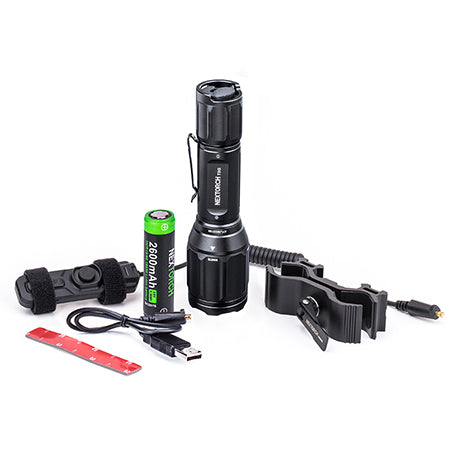 Nextorch - T5G 2.0 eftersökset vit/grön LED (1200/170 lum)