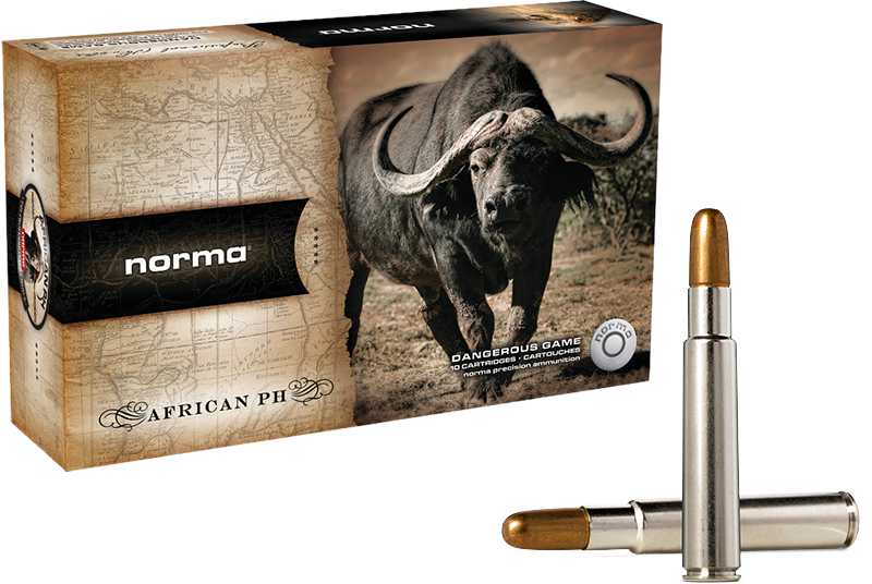 Norma - 416 Rigby - Solid - 25,92g/400gr - 10/ask