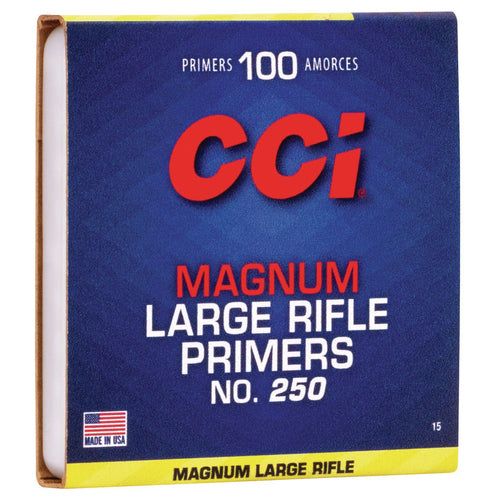 CCI - Standard Large Mag Rifle Primer - .250 Clam