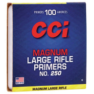 CCI - Standard Large Mag Rifle Primer - .250 Clam