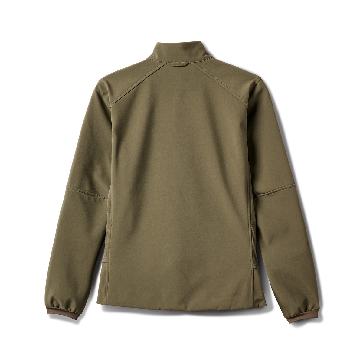 5.11 Women's Duty Softshell Jacket i Ranger Green, damjacka med fickor med dragkedja och stretchpaneler